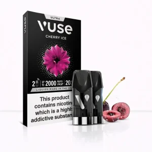 Vuse Ultra Cherry Ice Vape Pods