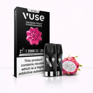Vuse Ultra Dragon Fruit Pomegranate Vape Pods