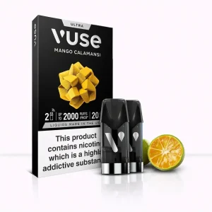 Vuse Ultra Mango Calamansi Vape Pods