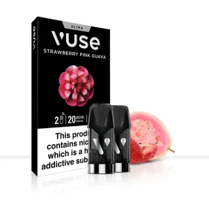 Vuse Ultra Strawberry Pink Guava Vape Pods