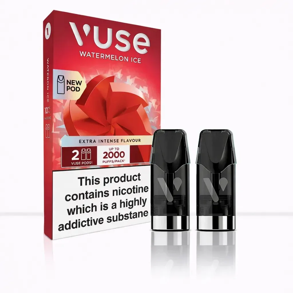 Vuse Watermelon Ice Extra Intense Vape Pods