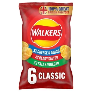 Walkers Classic 6 pack