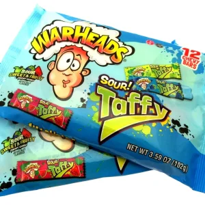 Warheads Sour Taffy Tire Sure 102g