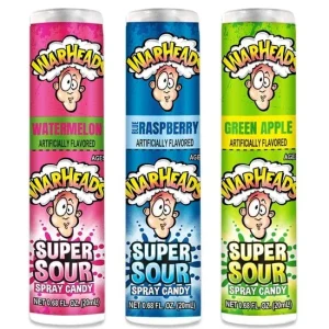 Warheads Super Sour Spray Candy 20ml