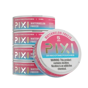 Watermelon Freeze Pixi Nicotine Pouches