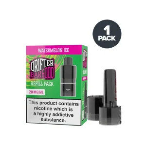 Watermelon Ice Drifter Bar 6000 Pre-filled Pods