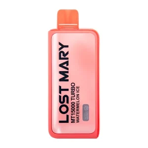 Watermelon Ice Lost Mary MT15000 Turbo - America’s Trusted Online Vape Store