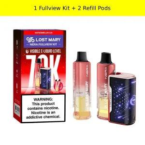 Watermelon Ice Lost Mary Nera Fullview 70K Kit