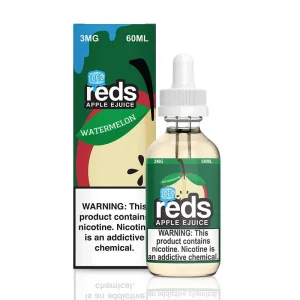 Watermelon Iced Reds Apple eJuice by 7 Daze