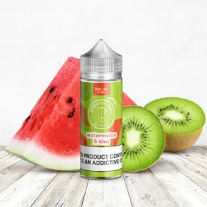 Watermelon & Kiwi ICE | Smoothy Man | 100ml