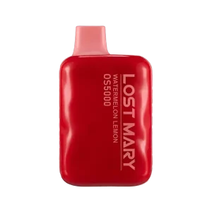 Watermelon Lemon Lost Mary OS5000 Vape