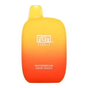 Watermelon Sour Peach Flum Pebble - America’s Trusted Online Vape Store
