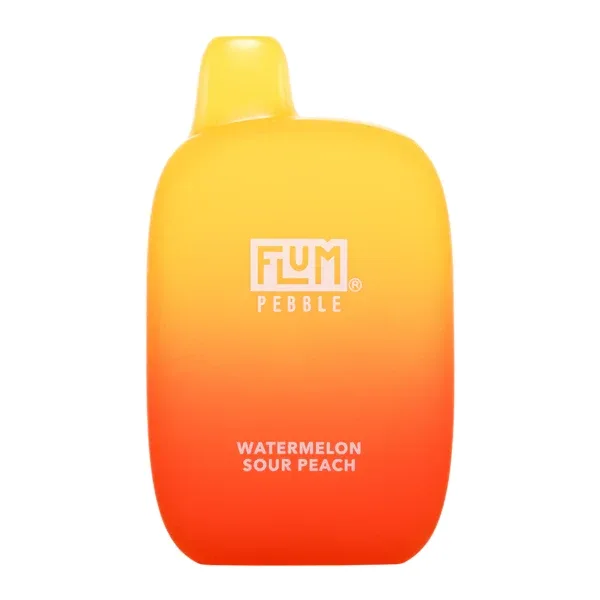 Watermelon Sour Peach Flum Pebble - America’s Trusted Online Vape Store