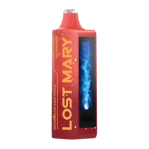 Watermelon Sour Peach Lost Mary MO20000 PRO Vape