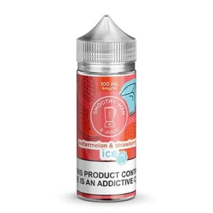 Watermelon Strawberry Ice | Smoothy Man | 100ml