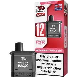 Watermelon strawberry IVG Smart Max pod & refill 12ml