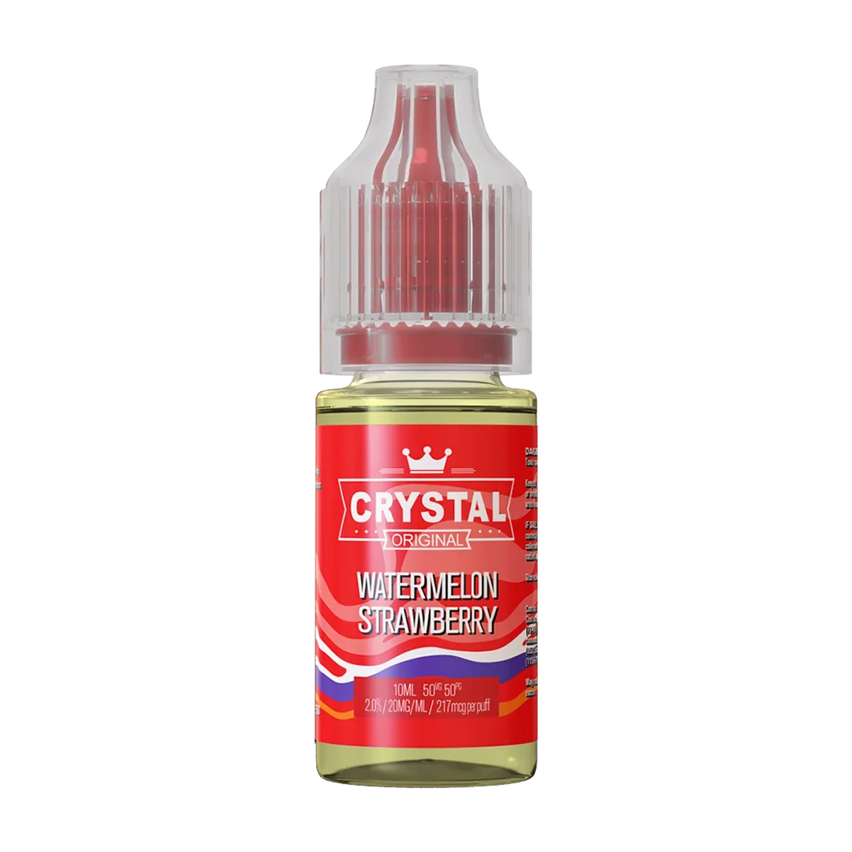 Watermelon Strawberry Nic Salt by SKE Crystal 10ml - Image 2