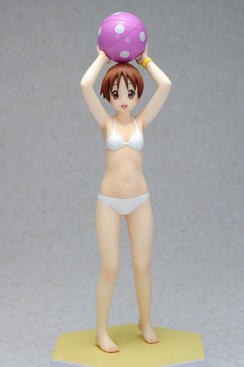 Wave Beach Queens K-On Yu Hirasawa 1/10 Scale Complete Anime Figure - Image 2