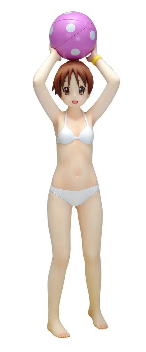 Wave Beach Queens K-On Yu Hirasawa 1/10 Scale Complete Anime Figure