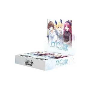 Weiss Schwarz Booster DC Re:tune Dacapo Richune Box