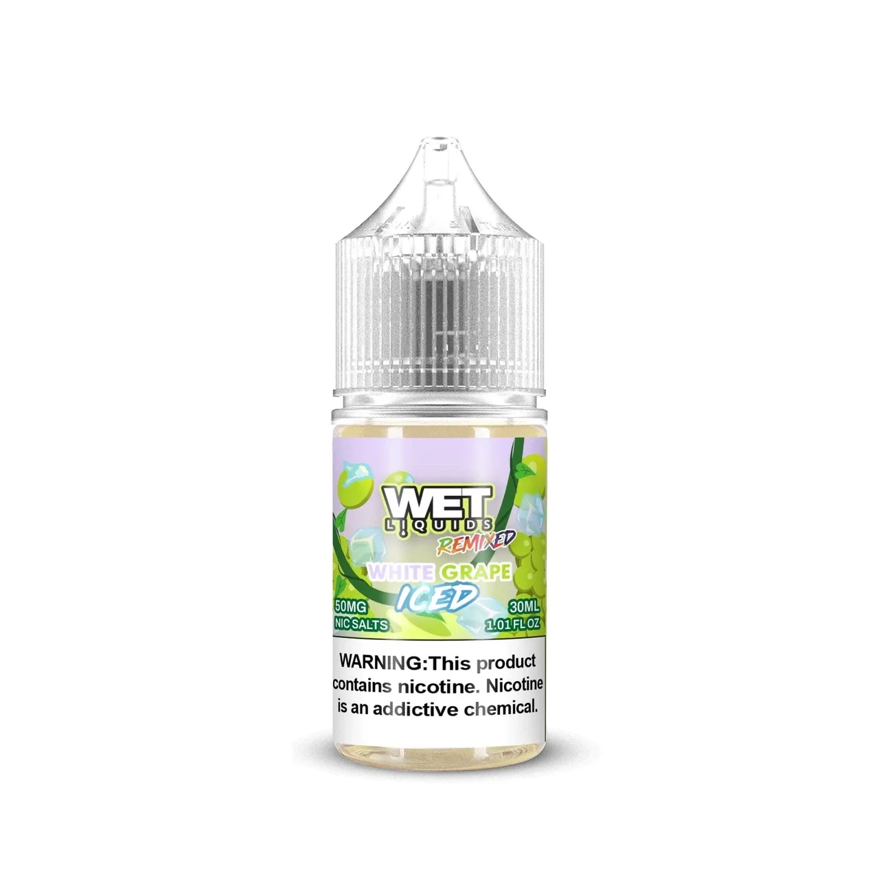 Wet Liquids Remixed Iced Salt 30ml