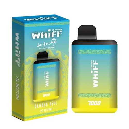 Whiff El Patron Disposable Vape Device by Scott Storch - 1PC - Image 2