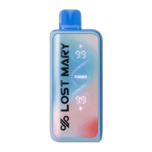 White Gami+ LOST MARY MT35K TURBO 20mg - Vapeoutletus Online Vape Store