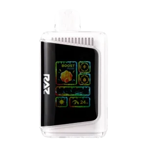 White Grape Gush RAZ LTX DC25000 Vape