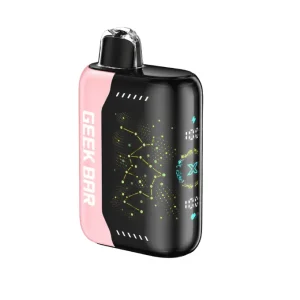 White Peach Raspberry Geek Bar Pulse X 25k