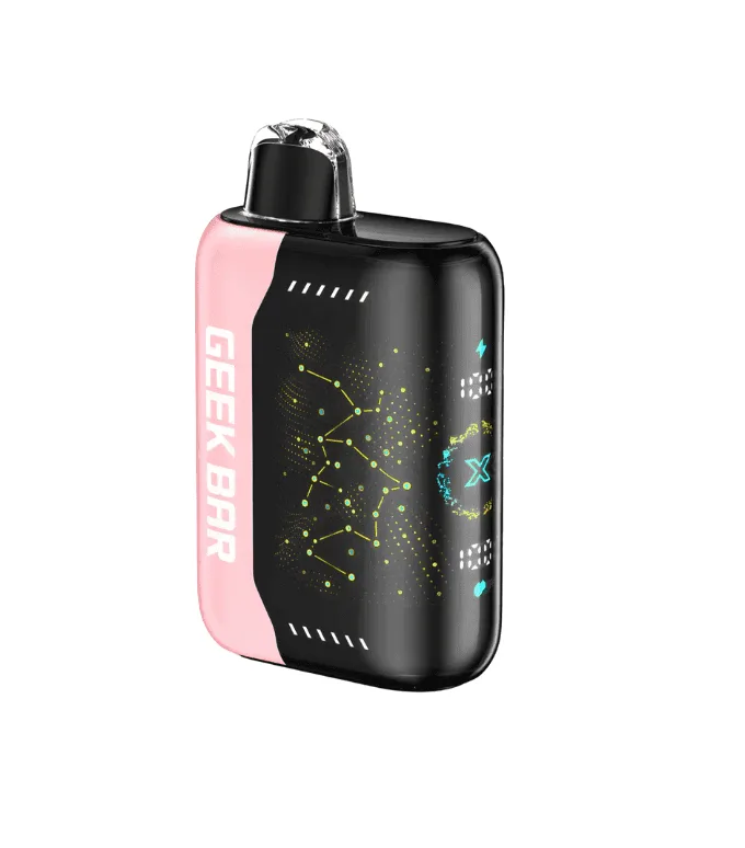 White Peach Raspberry Geek Bar Pulse X 25k