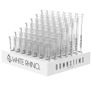 White Rhino Glass Downstem 19mm/14mm