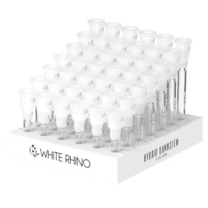 White Rhino Hybrid Downstem w/ Silicone Top
