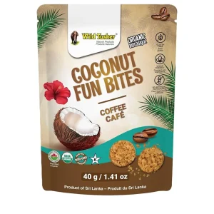 Wild Tusker Coconut Fun Bites Coffee 40g