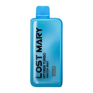 Winter Mint Lost Mary MT15000 Turbo - America’s Trusted Online Vape Store