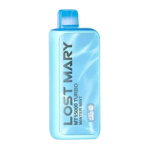 Winter Mint Lost Mary MT15000 Turbo Vape