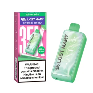 Winter Mint Lost Mary MT35000 Turbo Vape