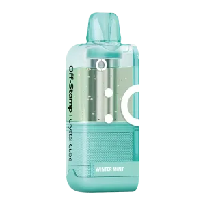 Winter Mint Off Stamp X-Cube Crystal Pod
