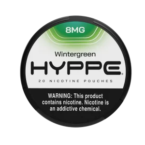 Wintergreen Hyppe Nicotine Pouches