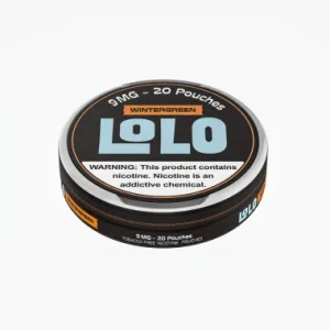 Wintergreen | LoLo Nicotine Pouches