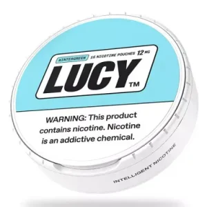 Wintergreen | Lucy Nicotine Pouches
