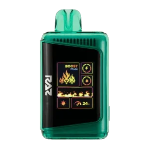 Wintergreen RAZ LTX DC25000 Vape