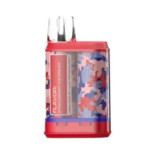 Wotofo Wafer 5000 Disposable Vape (5%, 5000 Puffs) - Strawberry Ice Cream