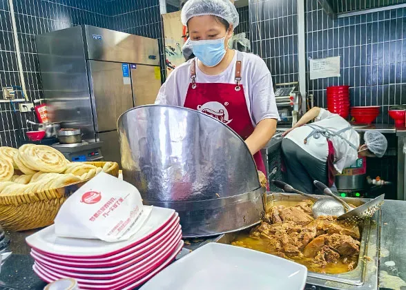 Xi'an Chinese Hamburger Cooking Class - From Dough to Bite