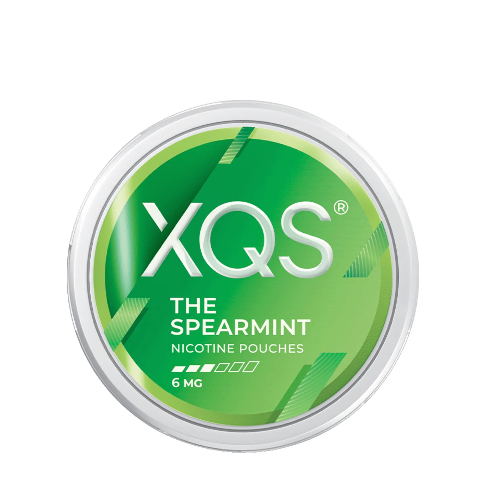 XQS Snus 6mg Nicotine Pouches The Spearmint - Image 2