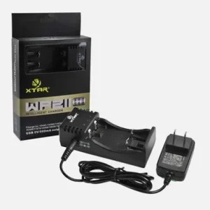 XTAR WP2 II BATTERY CHARGER