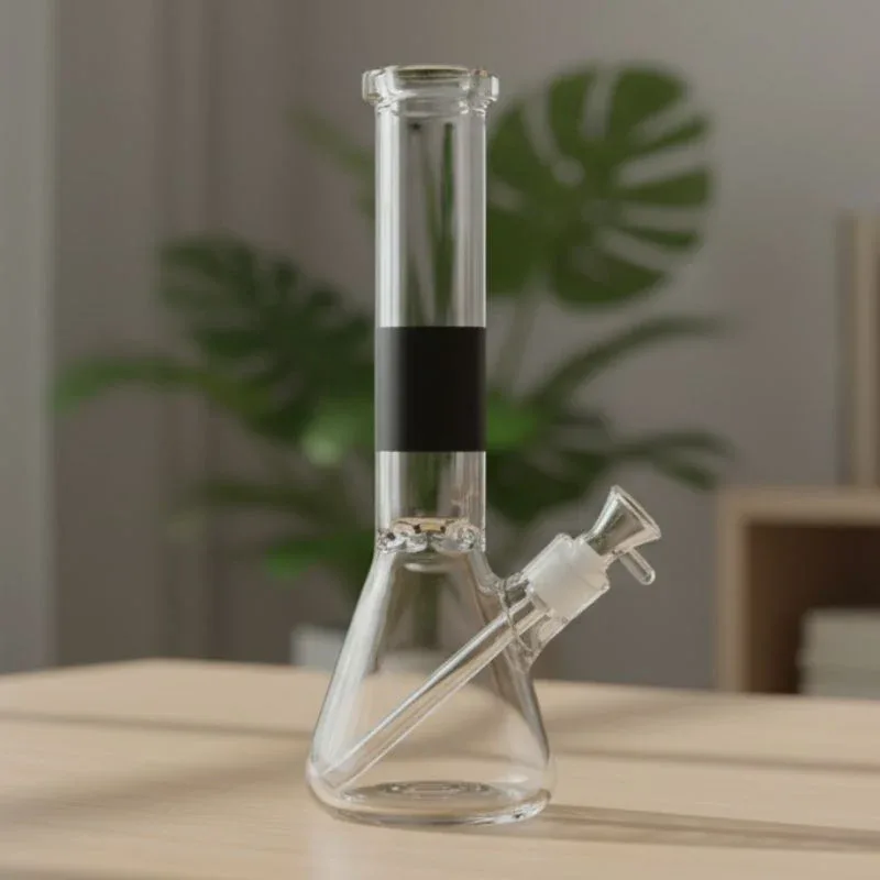 Xtreme - 14" 7mm Beaker w/ Coloured Neck - Image 2