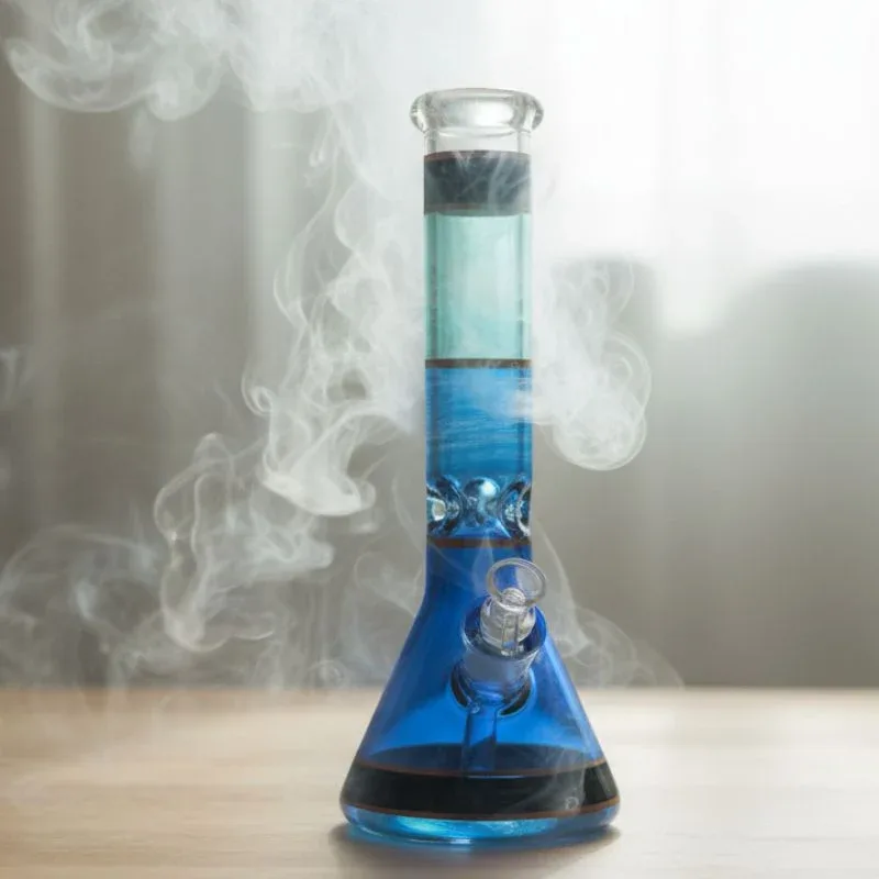 Xtreme - 14" 7mm Hand-Painted Beaker Bong - Image 2