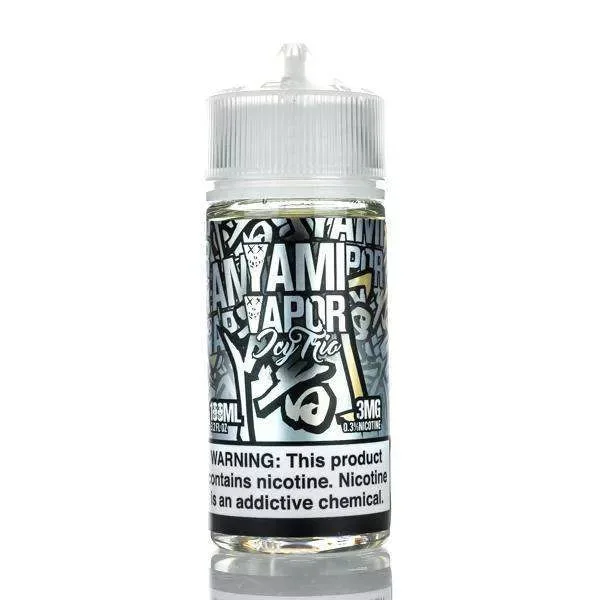 Yami Vapor Icy Trio – Strawkiwi Lychee – 100ml - Image 2