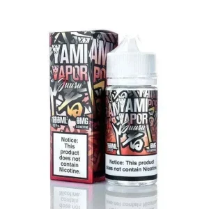 Yami Vapor Juusu Apple Peaches - 100ml