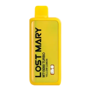 Yellow Lemon Lost Mary MT15000 Turbo Vape